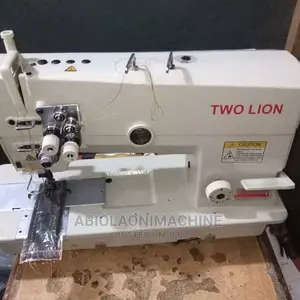 Two Lion Double Needle Straight Sewing Machine