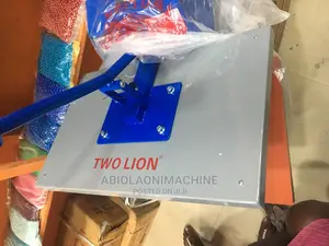Two Lion Heat Transfer Machine (Stoning Machine) 38x62