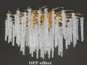 Modern Crystal Chandelier Light