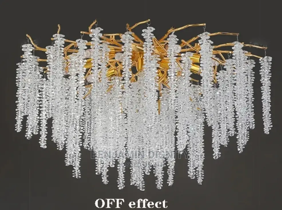 Modern Crystal Chandelier Light