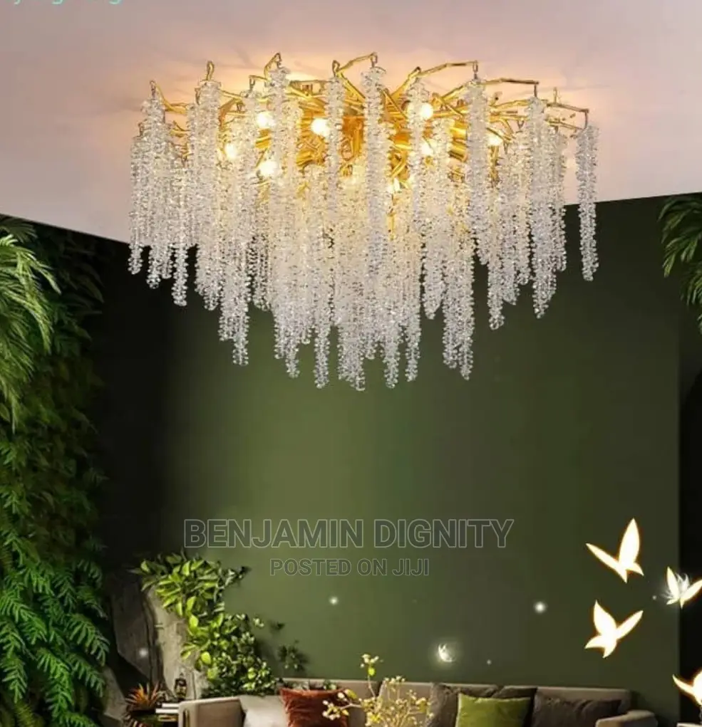 Modern Crystal Chandelier Light