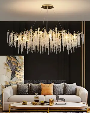 New Modern Crystal Chandelier Light