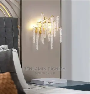 Modern Crystal Wall Bracket Light