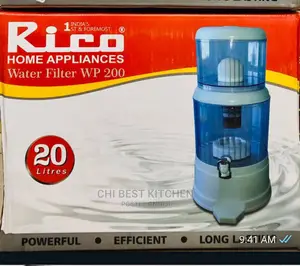Rico Water Purifier Dispenser - 20 Litres
