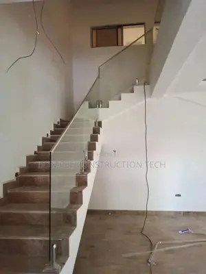 Frameless Glass Handrail