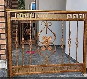 Wrought Iron Handrail