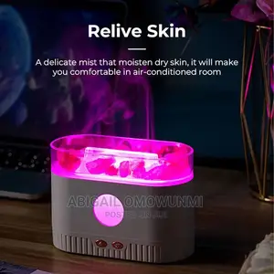 7 Colors Diffuser Humidifier Aroma Air Flame Scent Diffuser