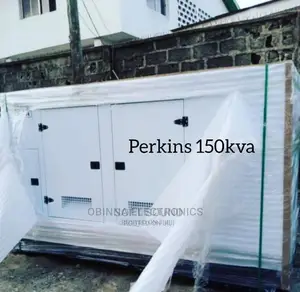 Brand New Perkins 150kva Soundproof DIESEL Silent Generator