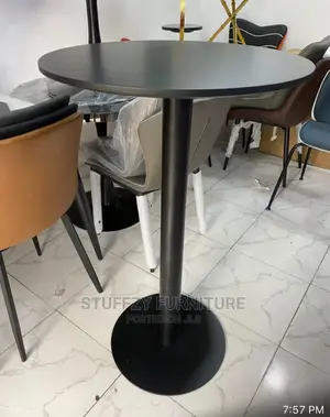 Round Restaurant Bar Tables