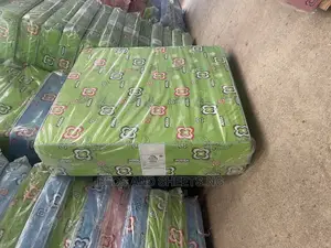 Original Mouka Foam Flora Mattress 6 by 6 by 14 With 3 Years Warranty