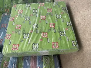Original Mouka Foam Flora Mattress 6 by 6 by 14 With 3 Years Warranty