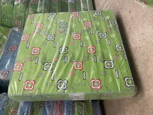 Original Mouka Foam Flora Mattress 6 by 6 by 14 With 3 Years Warranty