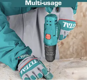 TOTAL 12V Multifunctional Cordless Drill High-Power Drill