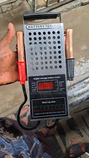 Battery Tester for Testing Battery Capacity