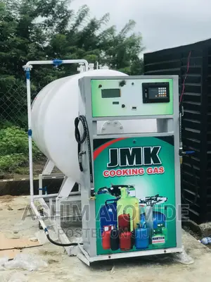 LPG Gas Tank 1.5tons With Dispenser