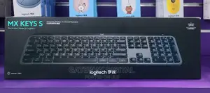 Logitech Mx Keys S Wireless Keyboard, Low Profile