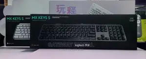 Logitech Mx Keys S Wireless Keyboard, Low Profile