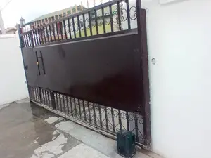 Manual/Automatic Roller Shutter Doors With Automatic Gates