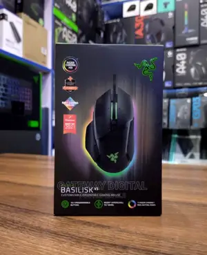 Razer Basilisk V3 Customizable Ergonomic Gaming Mouse: