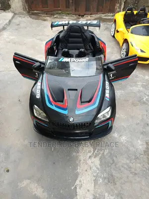 Quality Uk Used Licensed Kids BMW M6 Gt3 Electric Car