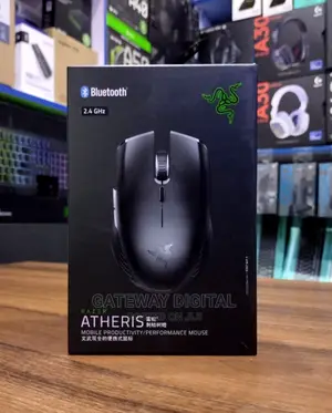 Razer Atheris Ambidextrous Wireless Mouse: