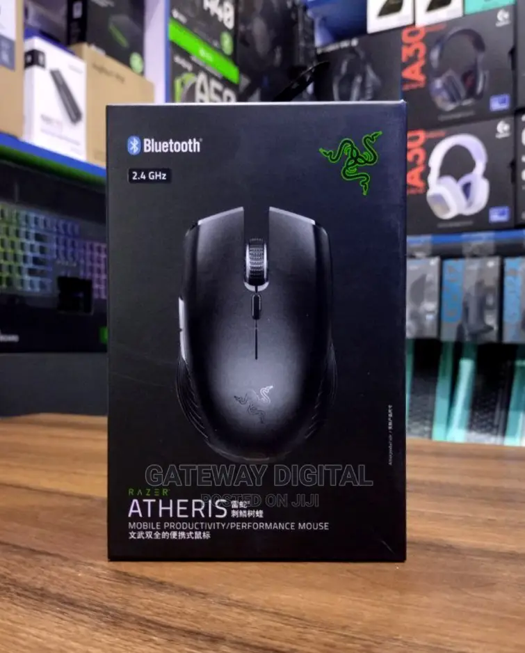 Razer Atheris Ambidextrous Wireless Mouse: