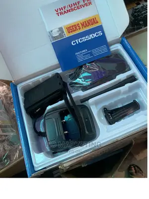 Motorola Gp-366 Brand New Walkie Talkie