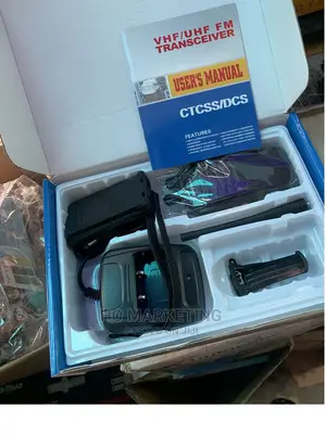 Gp-366 Motorola Walkie Talkie Hand Held