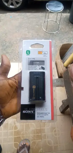 Sony NP 970 Reachable Battery for Camera and Video Light