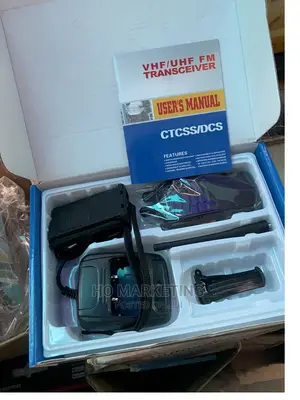 Motorola Gp-366 Walkie Talkie New in !