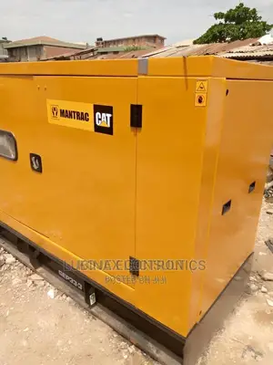 Brand New Cat 25kva Soundproof DIESEL Silent Generator
