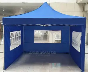 Imported Foldable Canopy/Gazebo 10 by 10 Feet,With 3 Covers