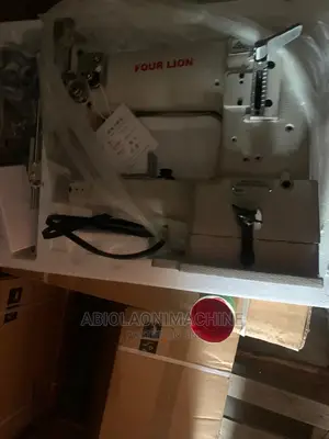 Four Lion Cylinder Bed Leather/Shoes Sewing Machine 335A