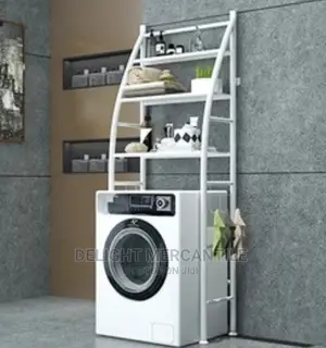 Over Wc Sink Washing Machine Toilet Rack