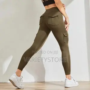 Women High Waist Push Up Leggings Sweatpants