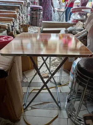 Folded Wooden Table