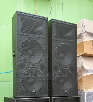 Sound Prince Sp 219 Outdoor Dj Loud Speakers