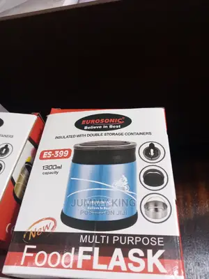 Stainless Steel Food Flask