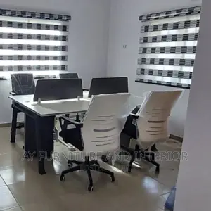 Workstation (With 4 Chairs)