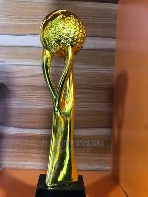 Trophy Award Plaque V8