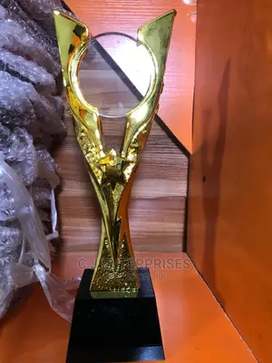 Trophy Award Plaque B89