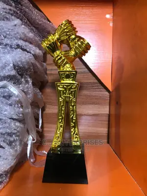 Trophy Award Plaque F76