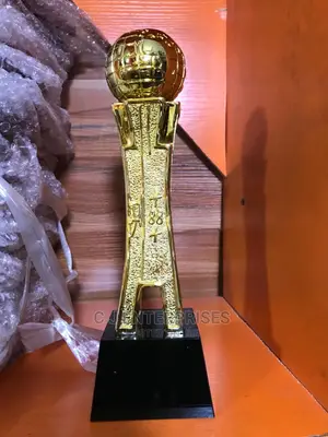 Trophy Award Plaque F78