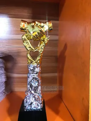 Trophy Award Plaque X07