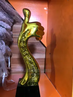 Trophy Award Plaque W32