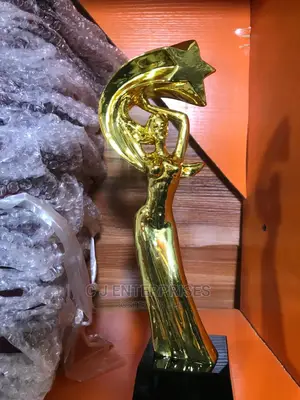 Trophy Award Plaque W56
