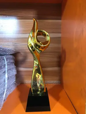 Trophy Award Plaque W90