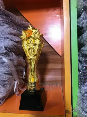 Trophy Award Plaque S54