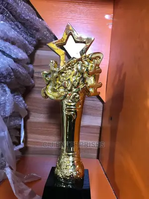 Trophy Award Plaque S51