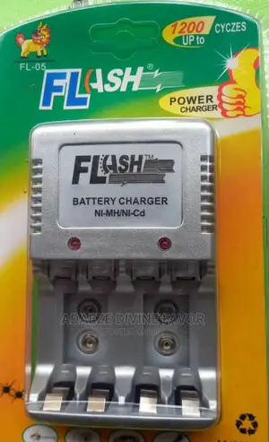 Flash Power Battery Charger